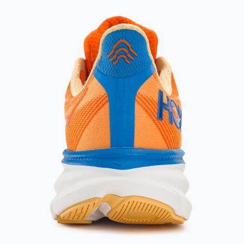 Buty do biegania męskie HOKA Clifton 9 Wide vibrant orange/impala
