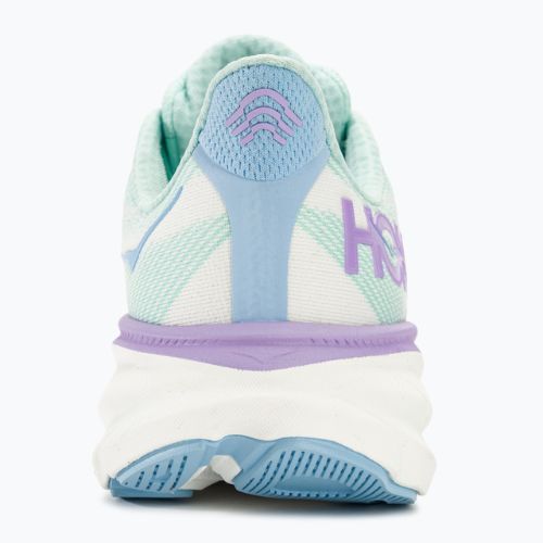 Buty do biegania damskie HOKA Clifton 9 Wide sunlit ocean/lilac mist