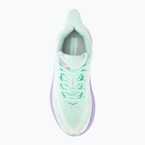 Buty do biegania damskie HOKA Clifton 9 Wide sunlit ocean/lilac mist