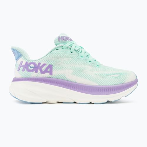 Buty do biegania damskie HOKA Clifton 9 Wide sunlit ocean/lilac mist
