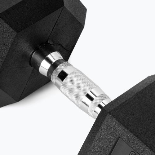 Hantel ogumowany XTREXO Hex 32,5 kg