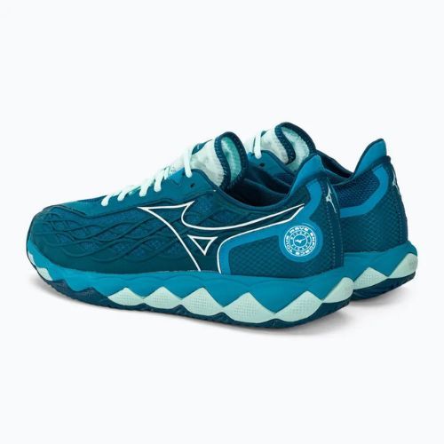 Buty do tenisa męskie Mizuno Wave Enforce Tour AC moroccan blue/white/bluejay