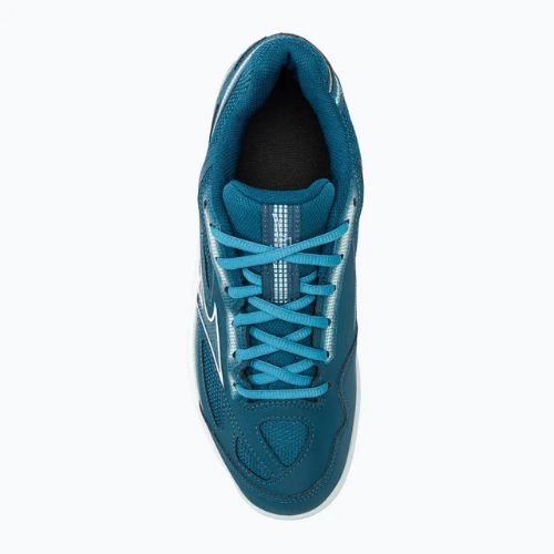 Buty do tenisa Mizuno Break Shot 4 AC moroccan blue/white/blue glow