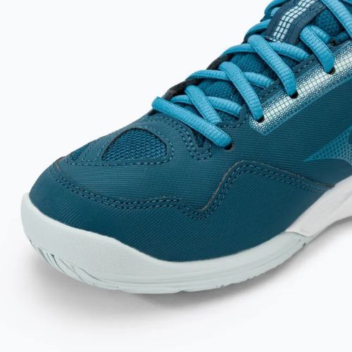 Buty do tenisa Mizuno Break Shot 4 AC moroccan blue/white/blue glow
