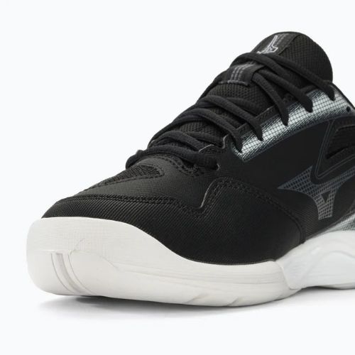 Buty do tenisa męskie Mizuno Break Shot 4 CS black/white/harbor mist