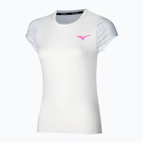 Koszulka tenisowa damska Mizuno Charge Printed Tee white