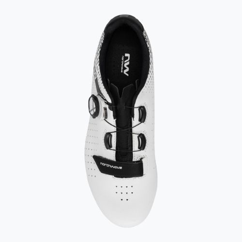 Buty szosowe męskie Northwave Core Plus 2 white/black