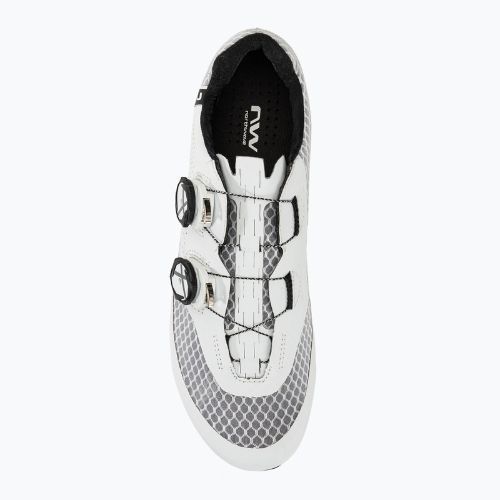 Buty szosowe męskie Northwave Mistral Plus white/black