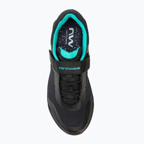 Buty rowerowe MTB damskie Northwave Escape Evo 2 black/turquoise