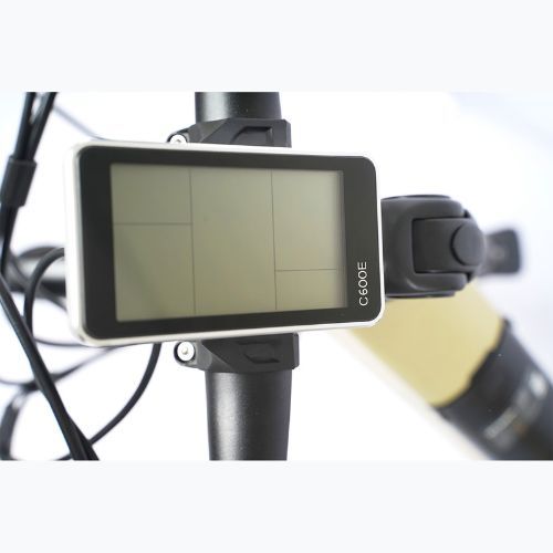 Rower elektryczny LOVELEC Rana 36V 16Ah 576Wh beige/black