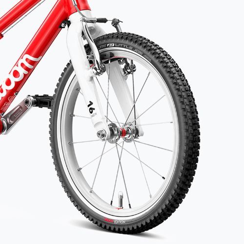 Rower dziecięcy woom 3 Automagic red