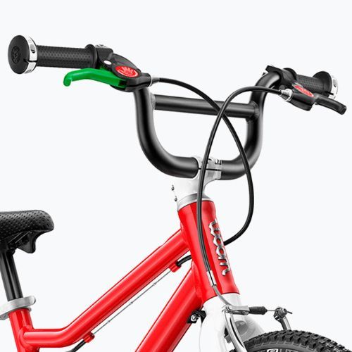 Rower dziecięcy woom 3 Automagic red