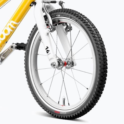 Rower dziecięcy woom 3 Automagic sunny yellow