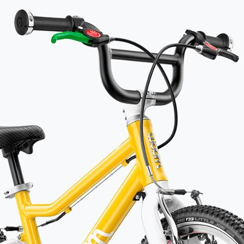 Rower dziecięcy woom 3 Automagic sunny yellow