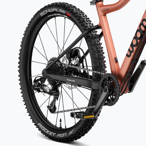 Rower dziecięcy woom OFF AIR 5 terra coppa