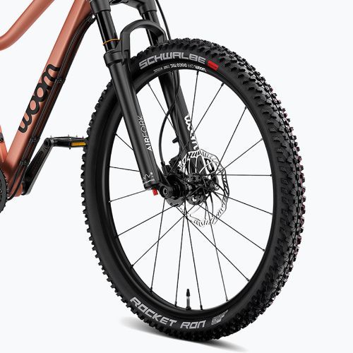 Rower dziecięcy woom OFF AIR 5 terra coppa