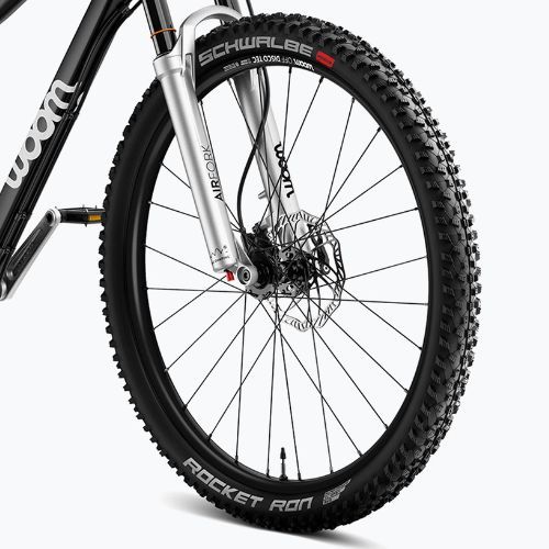 Rower młodzieżowy woom OFF AIR 6 black