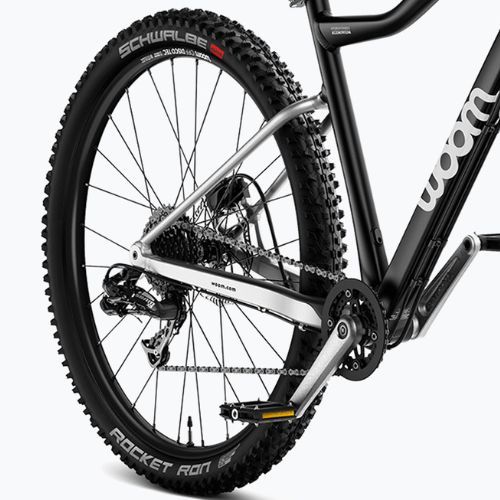 Rower młodzieżowy woom OFF AIR 6 black