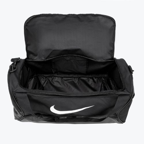 Torba treningowa Nike Brasilia 9.5 60 l black/black/white