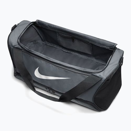 Torba treningowa Nike Brasilia 9.5 60 l grey/white