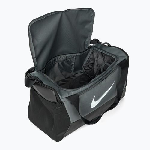 Torba treningowa Nike Brasilia 9.5 41 l grey/white
