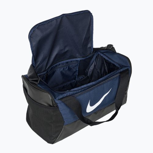 Torba treningowa Nike Brasilia 9.5 41 l navy/black/white