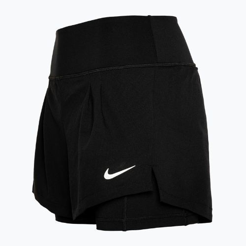 Spodenki tenisowe damskie Nike Court Dri-Fit Advantage black/white