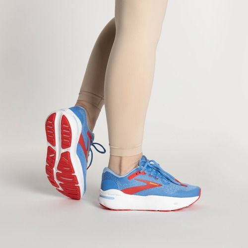 Buty do biegania damskie Brooks Ghost Max marina/bittersweet/open air