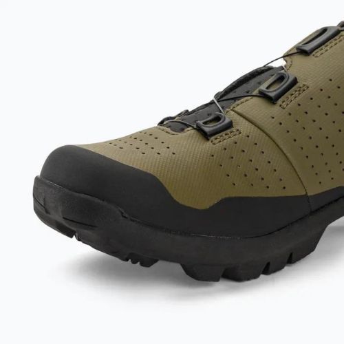 Buty rowerowe MTB męskie Fizik Terra Atlas army/black