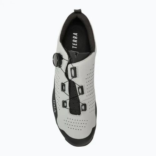 Buty rowerowe MTB męskie Fizik Terra Atlas grey/black