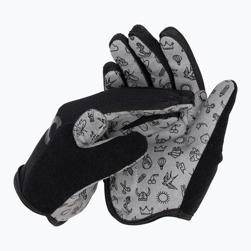 Rękawiczki rowerowe dziecięce woom Tens black