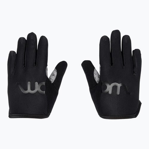 Rękawiczki rowerowe dziecięce woom Tens black