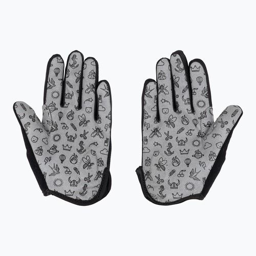 Rękawiczki rowerowe dziecięce woom Tens black