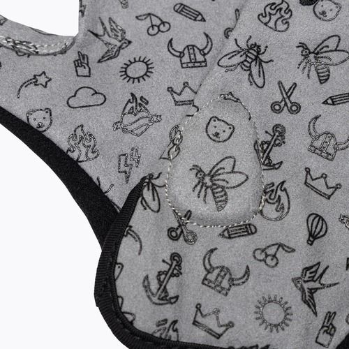 Rękawiczki rowerowe dziecięce woom Tens red