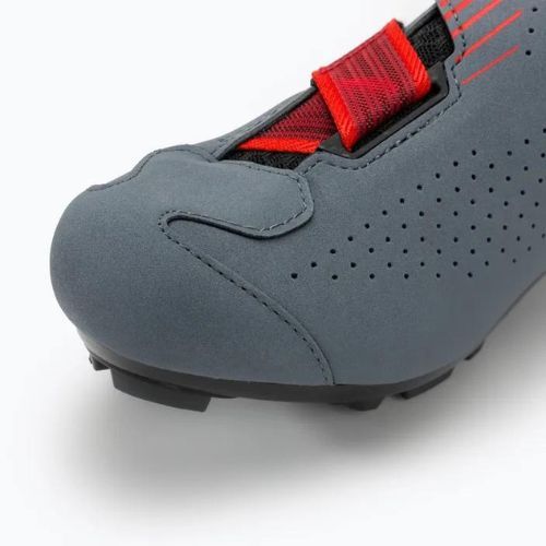Buty rowerowe MTB męskie Sidi MTB Aertis grey/red