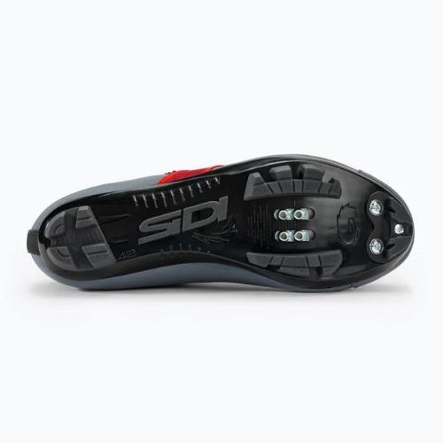 Buty rowerowe MTB męskie Sidi MTB Aertis grey/red