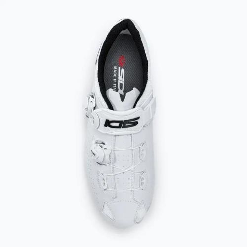 Buty szosowe męskie Sidi Genius 10 white/white