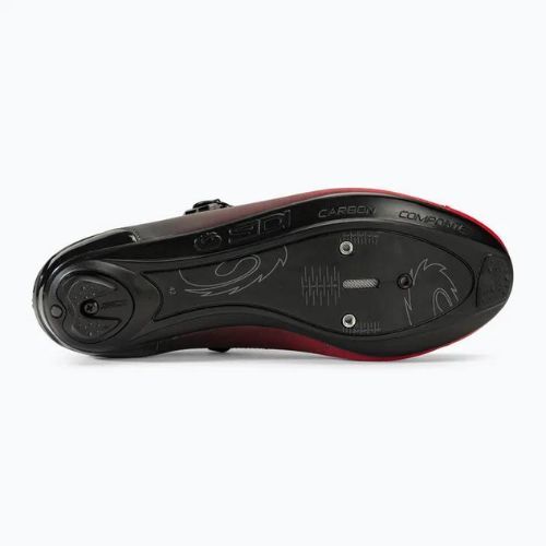 Buty szosowe męskie Sidi Genius 10 red/black