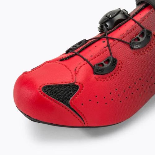 Buty szosowe męskie Sidi Genius 10 red/black