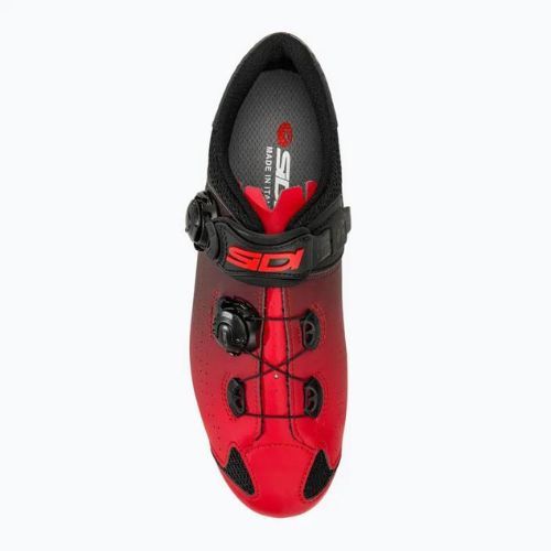 Buty szosowe męskie Sidi Genius 10 red/black