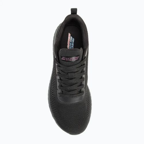 Buty damskie SKECHERS Bobs Squad Chaos Face Off black