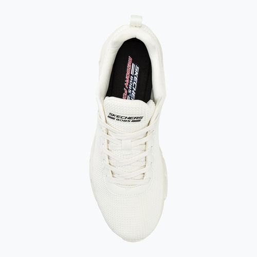 Buty damskie SKECHERS Bobs B Flex Visionary Essence white