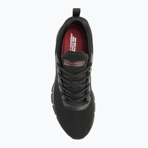 Buty męskie SKECHERS Bobs B Flex Chill Edge black