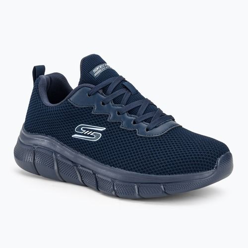 Buty męskie SKECHERS Bobs B Flex Chill Edge navy