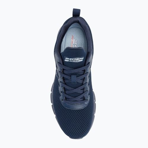 Buty męskie SKECHERS Bobs B Flex Chill Edge navy