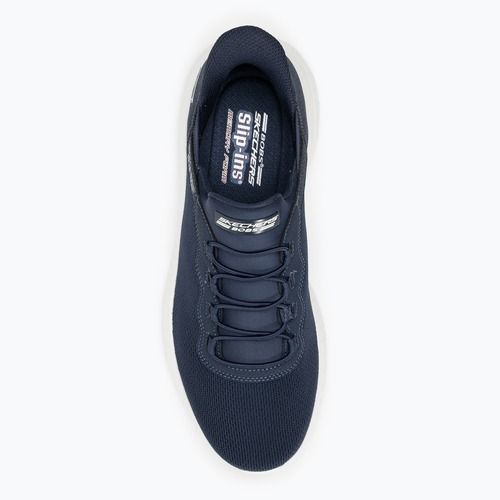 Buty męskie SKECHERS Slip-ins Bobs Squad Chaos Daily Hype navy