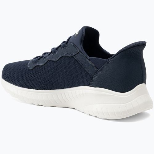 Buty męskie SKECHERS Slip-ins Bobs Squad Chaos Daily Hype navy