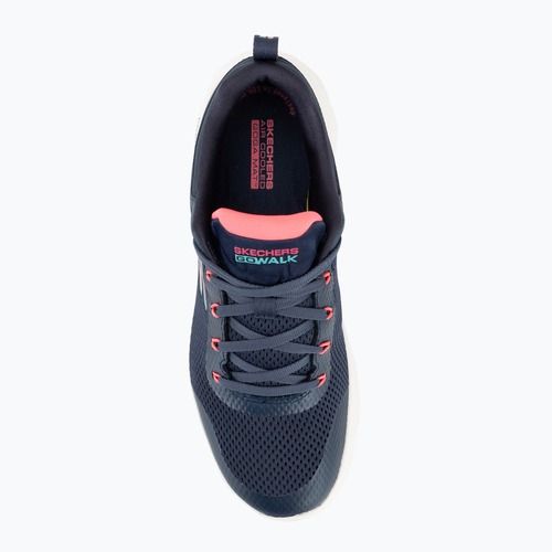 Buty damskie SKECHERS Go Walk Flex Caley navy/white/coral