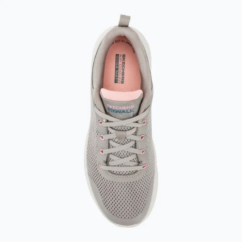 Buty damskie SKECHERS Go Walk Flex Caley taupe/pink