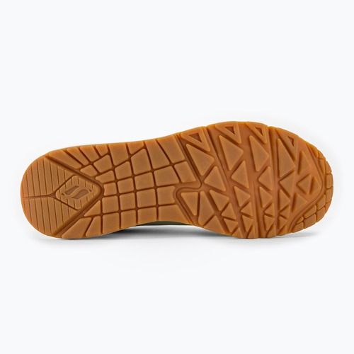 Buty damskie SKECHERS Uno Shimmer Away sage/rose gold/mesh